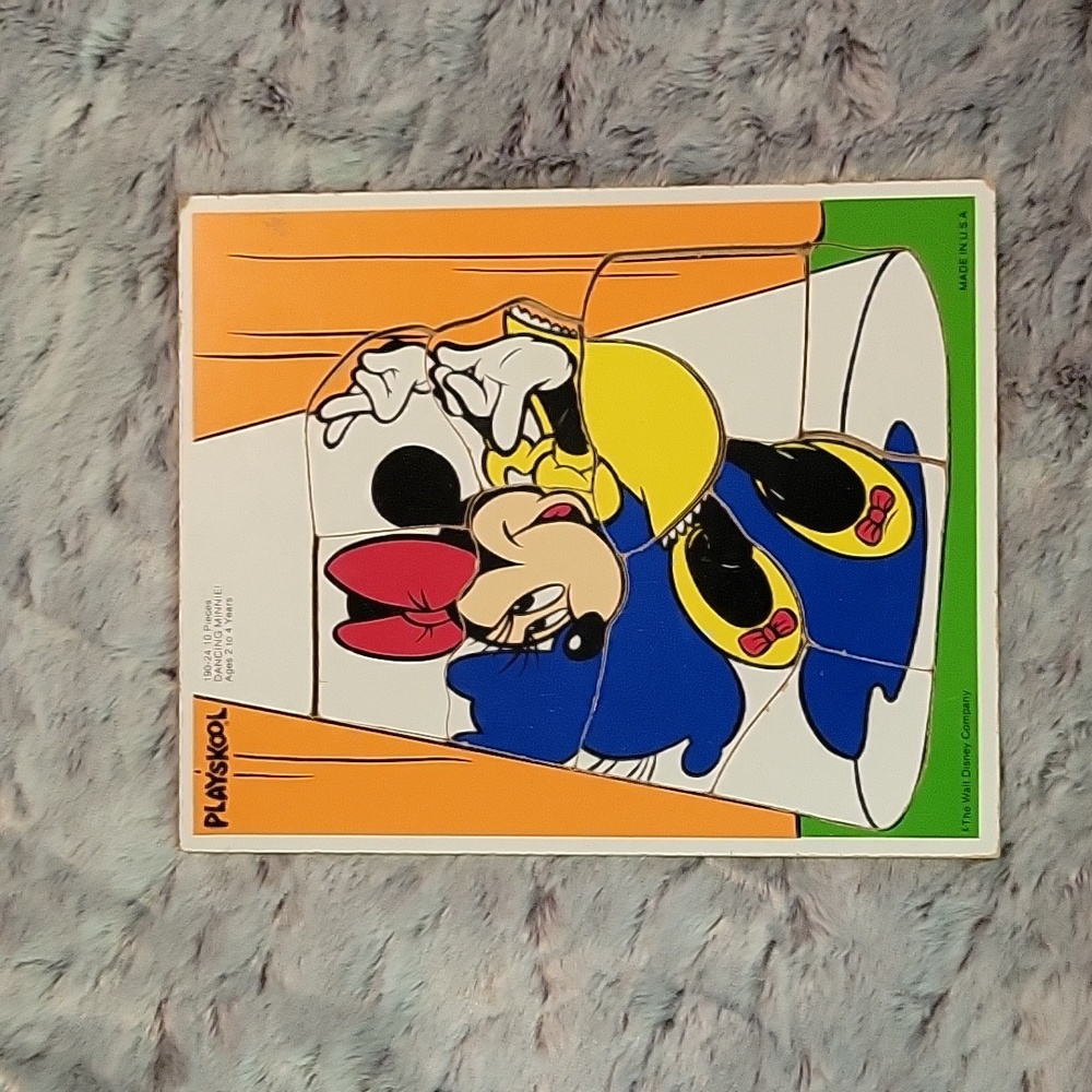 Minnie Mouse Vintage Puzzle, Great Condition!